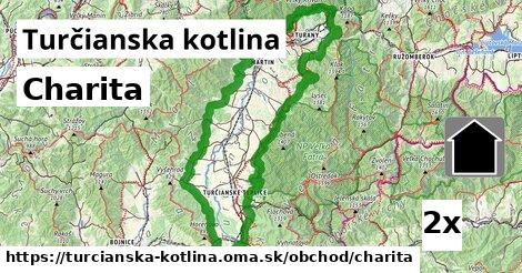 Charita, Turčianska kotlina