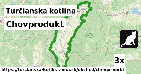 Chovprodukt, Turčianska kotlina