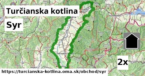 syr v Turčianska kotlina