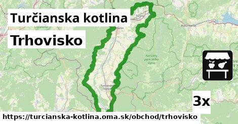 trhovisko v Turčianska kotlina