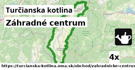 záhradné centrum v Turčianska kotlina