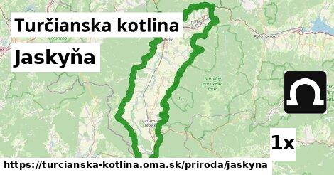 Jaskyňa, Turčianska kotlina