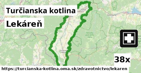 Lekáreň, Turčianska kotlina