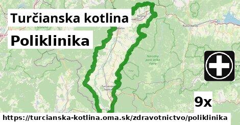 Poliklinika, Turčianska kotlina