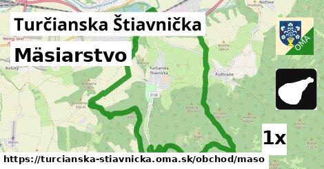 Mäsiarstvo, Turčianska Štiavnička