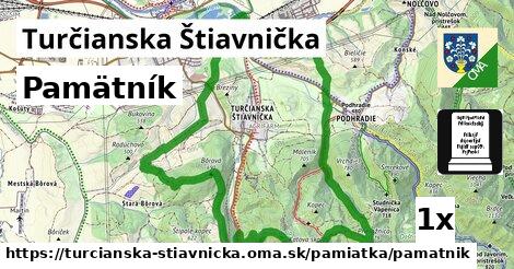Pamätník, Turčianska Štiavnička
