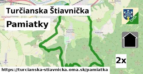 pamiatky v Turčianska Štiavnička