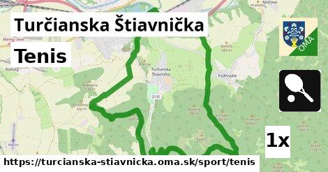 Tenis, Turčianska Štiavnička