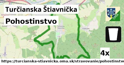 Pohostinstvo, Turčianska Štiavnička