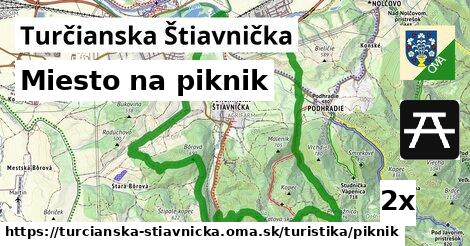 Miesto na piknik, Turčianska Štiavnička