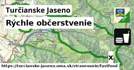 Všetky body v Turčianske Jaseno