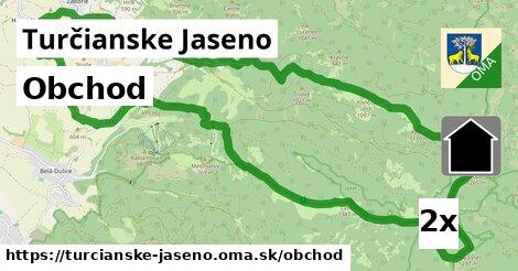 obchod v Turčianske Jaseno