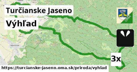 Výhľad, Turčianske Jaseno