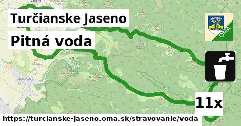 Pitná voda, Turčianske Jaseno