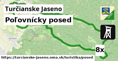 Poľovnícky posed, Turčianske Jaseno