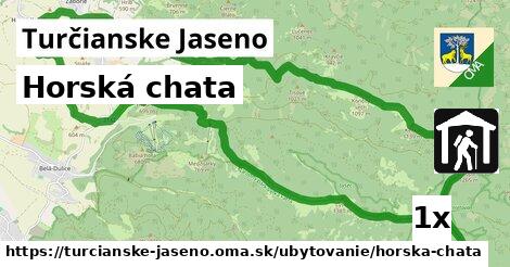 Horská chata, Turčianske Jaseno