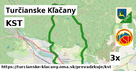 KST, Turčianske Kľačany