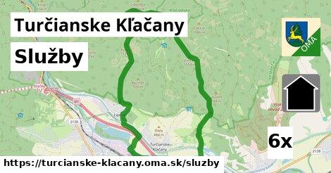 služby v Turčianske Kľačany