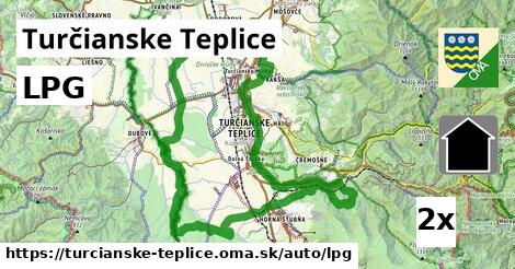 LPG v Turčianske Teplice