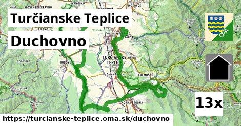 duchovno v Turčianske Teplice