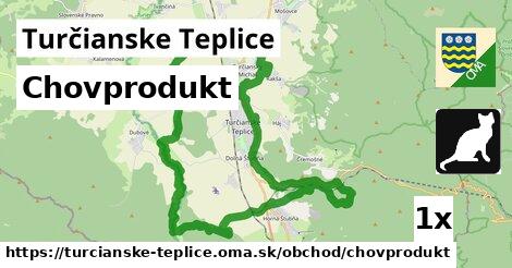 Chovprodukt, Turčianske Teplice