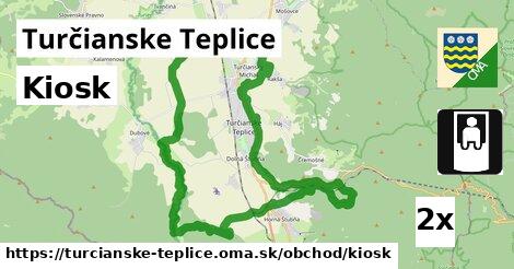 kiosk v Turčianske Teplice