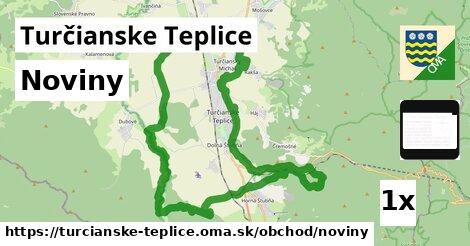 Noviny, Turčianske Teplice