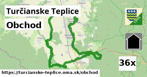 obchod v Turčianske Teplice