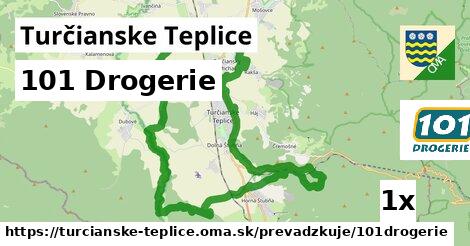 101 Drogerie v Turčianske Teplice