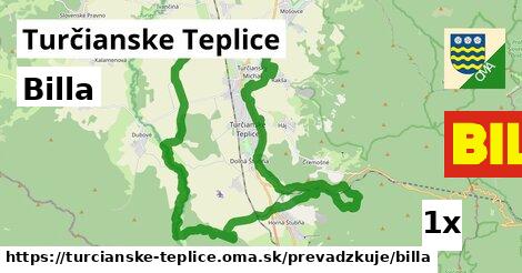 Billa, Turčianske Teplice