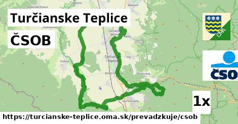 ČSOB, Turčianske Teplice