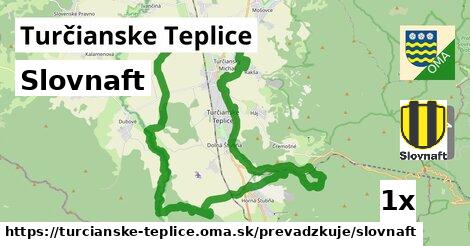 Slovnaft, Turčianske Teplice