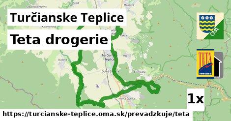 Teta drogerie, Turčianske Teplice