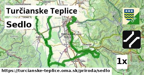 Sedlo, Turčianske Teplice