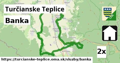 Banka, Turčianske Teplice