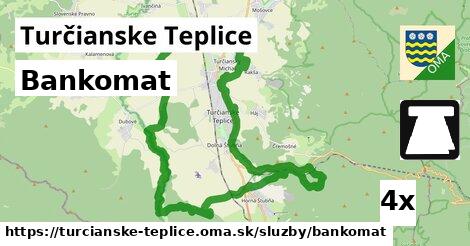 Bankomat, Turčianske Teplice