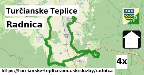 Radnica, Turčianske Teplice