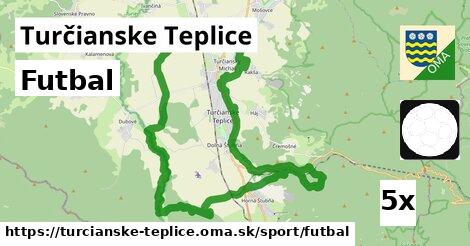 Futbal, Turčianske Teplice