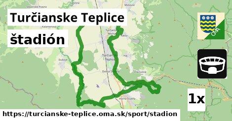 štadión v Turčianske Teplice