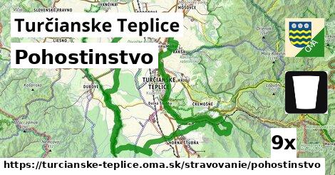 Pohostinstvo, Turčianske Teplice