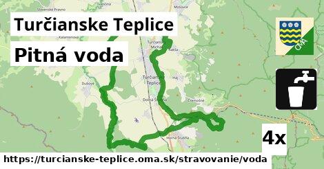 Pitná voda, Turčianske Teplice