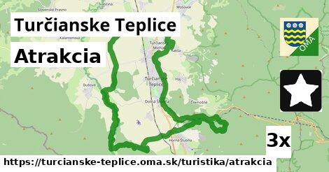 atrakcia v Turčianske Teplice