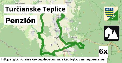 penzión v Turčianske Teplice