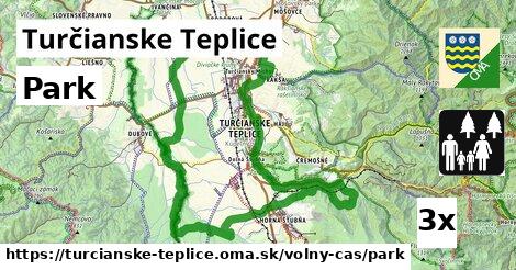 Park, Turčianske Teplice