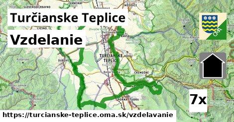 vzdelanie v Turčianske Teplice