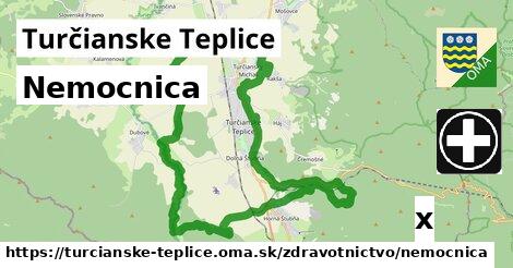 Nemocnica, Turčianske Teplice