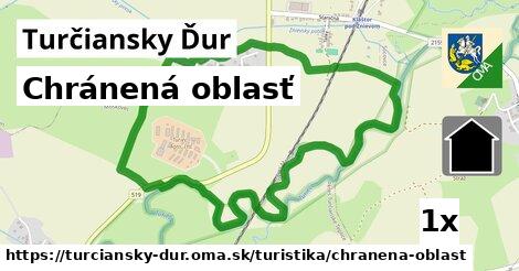 Chránená oblasť, Turčiansky Ďur