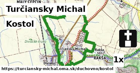 kostol v Turčiansky Michal