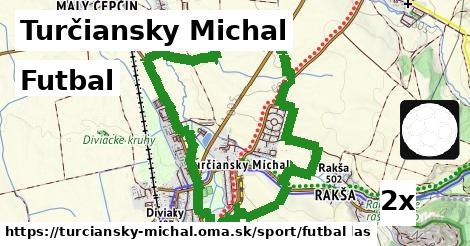 futbal v Turčiansky Michal