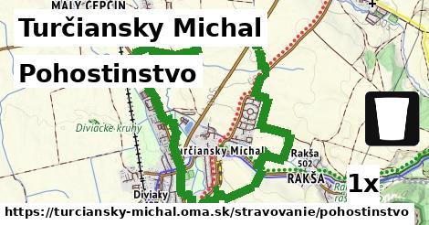 Pohostinstvo, Turčiansky Michal